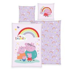 Peppa Pig bed linen Ver. 2 135 x 200 cm 