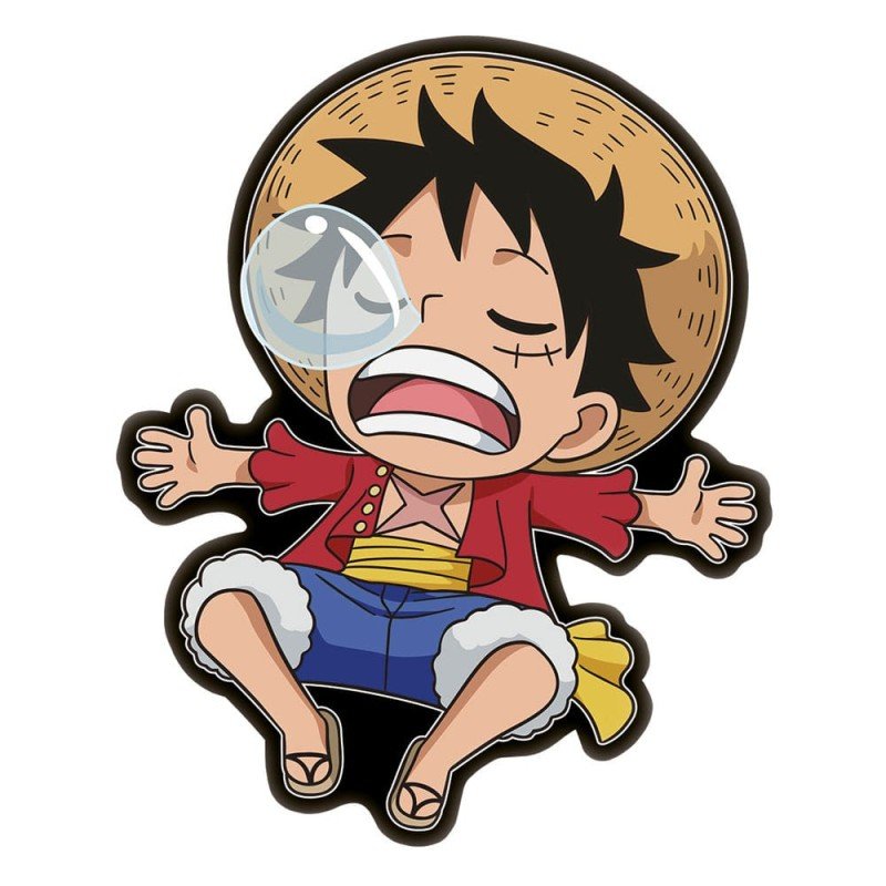 One Piece oreiller Luffy 36 cm | 4006891995001