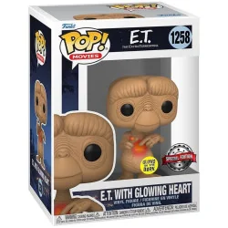 E.T. The Alien Figurine Funko POP! Movie Vinyl E.T. with glowing heart 9 cm