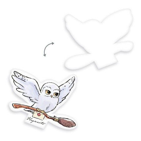 Harry Potter Pillow Hedwig Flying 38 cm | 4006891994554