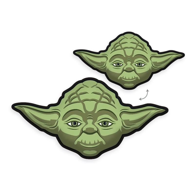 Star Wars oreiller Yoda 24 cm | 4006891991423