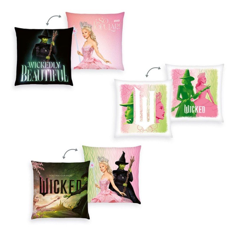 Wicked pack 3 oreillers 40 cm | 4006891991515