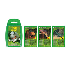 jeu : Top Trumps Dinosaures éditeur : Winning Moves version française