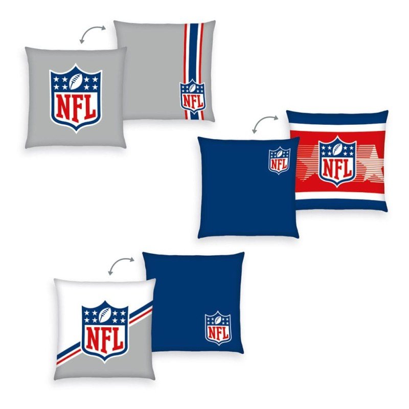 NFL pack 3 oreillers 40 cm | 4006891968661