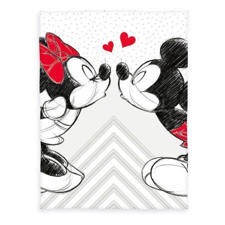 Disney couverture polaire Mickey & Minnie Mouse 150 x 200 cm | 4006891957481