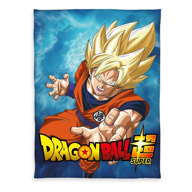 Dragon Ball Super couverture polaire 150 x 200 cm | 4006891975553
