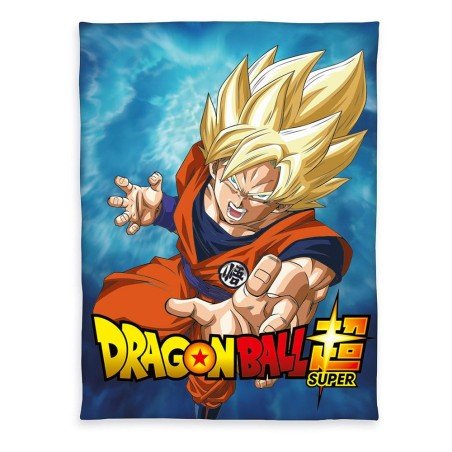 Dragon Ball Super couverture polaire 150 x 200 cm | 4006891975553