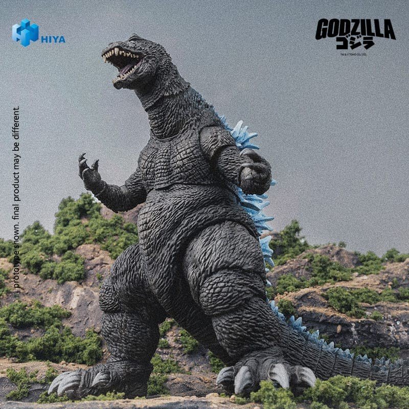 Mothra and King Ghidorah: Giant Monsters All-Out Attack (2001) figurine Exquisite Basic Heat Ray Godzilla 18 cm | 6957534204555