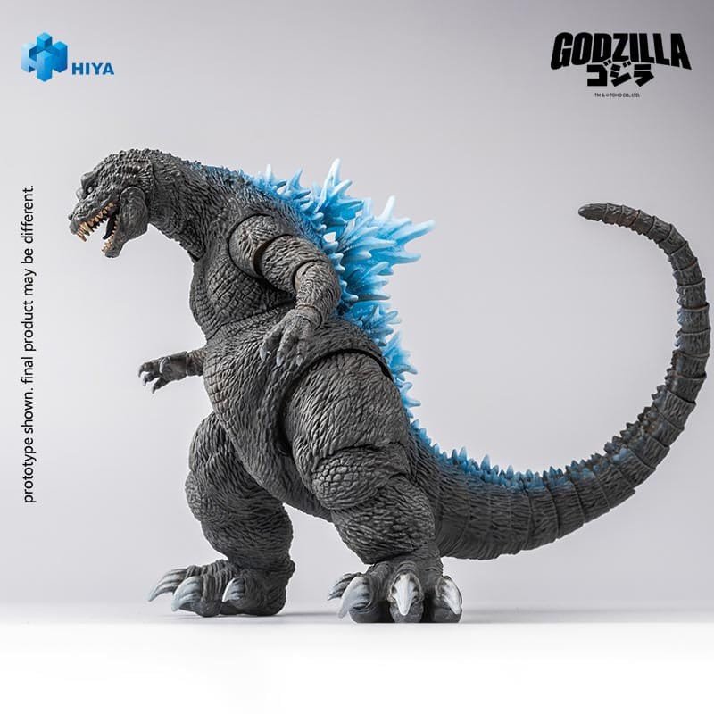 Mothra and King Ghidorah: Giant Monsters All-Out Attack (2001) figurine Exquisite Basic Heat Ray Godzilla 18 cm | 6957534204555