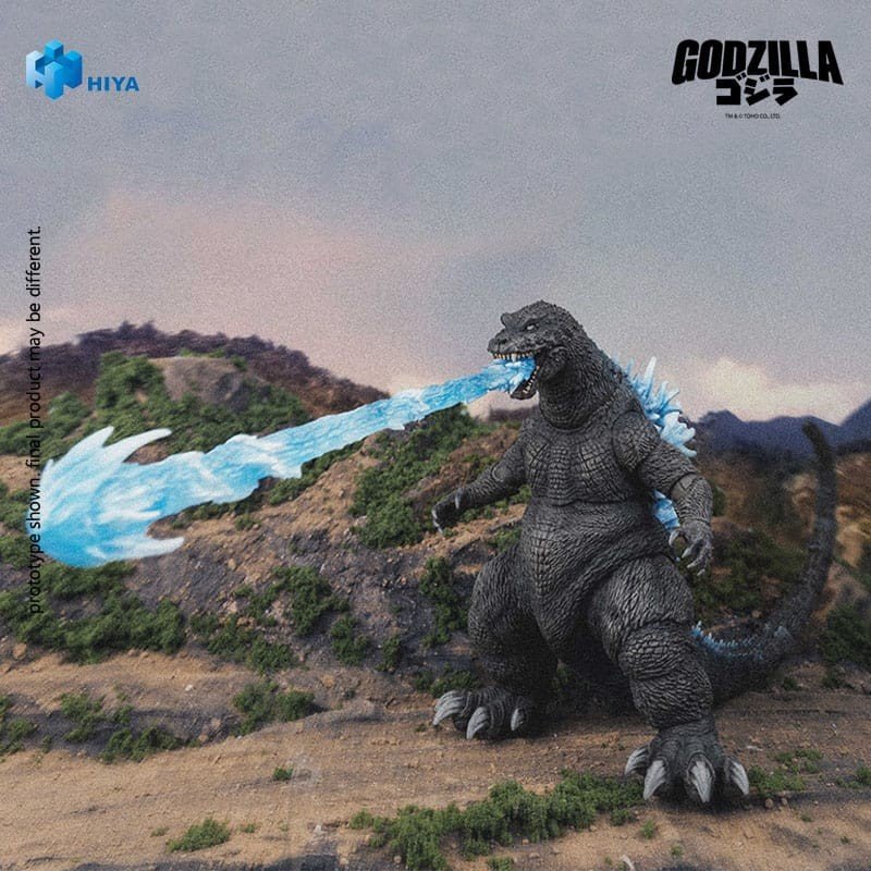 Mothra and King Ghidorah: Giant Monsters All-Out Attack (2001) figurine Exquisite Basic Heat Ray Godzilla 18 cm | 6957534204555
