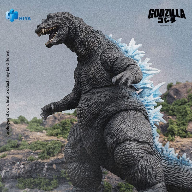 Mothra and King Ghidorah: Giant Monsters All-Out Attack (2001) figurine Exquisite Basic Heat Ray Godzilla 18 cm | 6957534204555