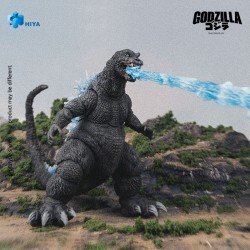 Mothra and King Ghidorah: Giant Monsters All-Out Attack (2001) figurine Exquisite Basic Heat Ray Godzilla 18 cm | 6957534204555
