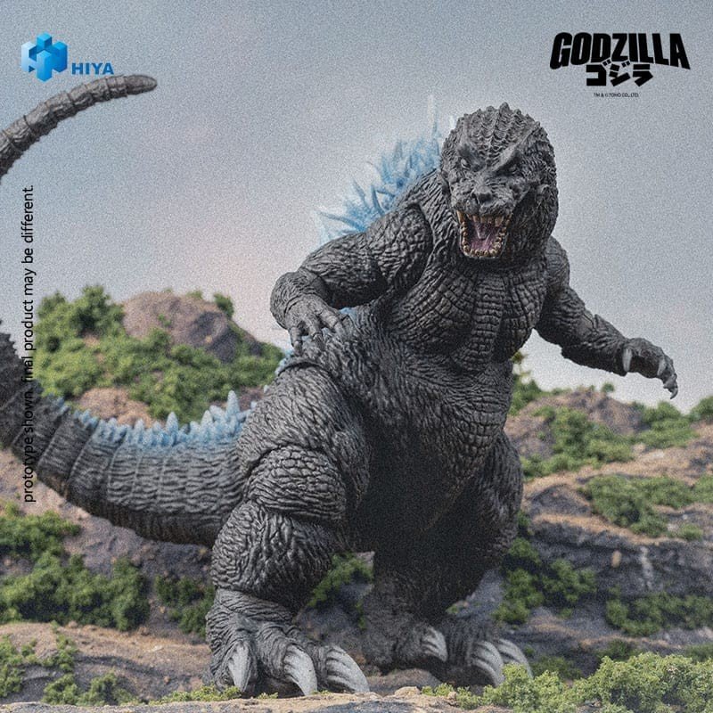 Mothra and King Ghidorah: Giant Monsters All-Out Attack (2001) figurine Exquisite Basic Heat Ray Godzilla 18 cm | 6957534204555