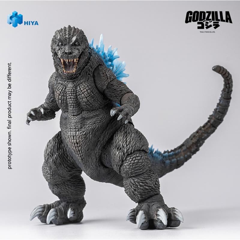 Mothra and King Ghidorah: Giant Monsters All-Out Attack (2001) figurine Exquisite Basic Heat Ray Godzilla 18 cm | 6957534204555