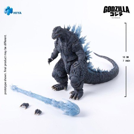 Godzilla Against Mechagodzilla (2002) figurine Exquisite Basic Heat Ray Godzilla 18 cm | 6957534205262