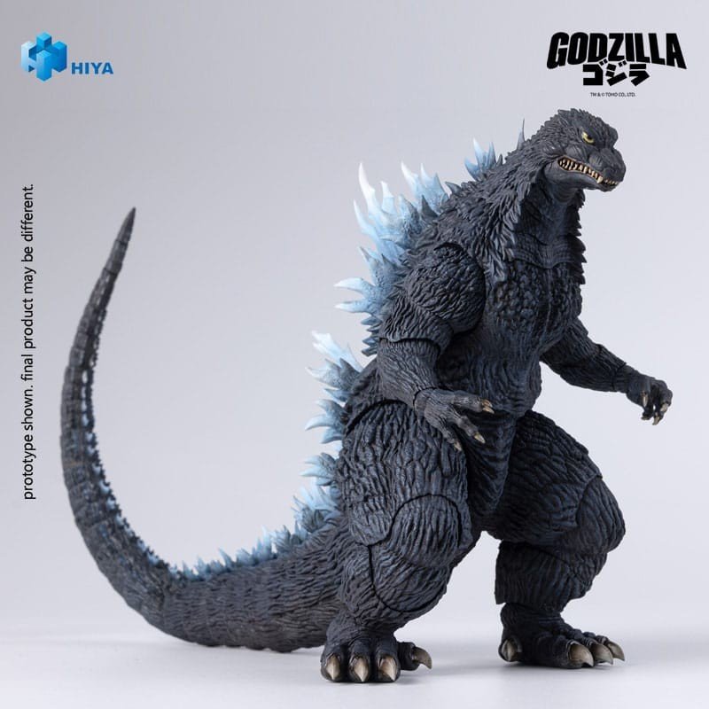 Godzilla Against Mechagodzilla (2002) figurine Exquisite Basic Heat Ray Godzilla 18 cm | 6957534205262
