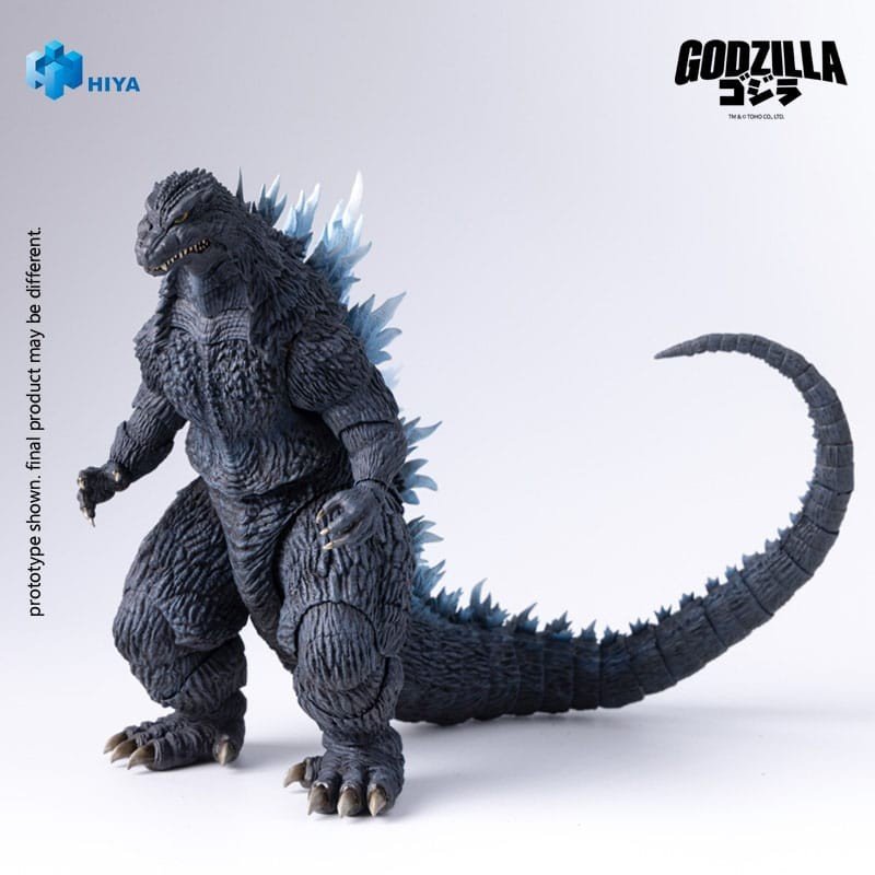 Godzilla Against Mechagodzilla (2002) figurine Exquisite Basic Heat Ray Godzilla 18 cm | 6957534205262