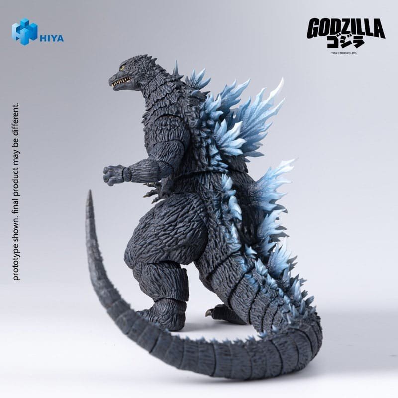 Godzilla Against Mechagodzilla (2002) figurine Exquisite Basic Heat Ray Godzilla 18 cm | 6957534205262