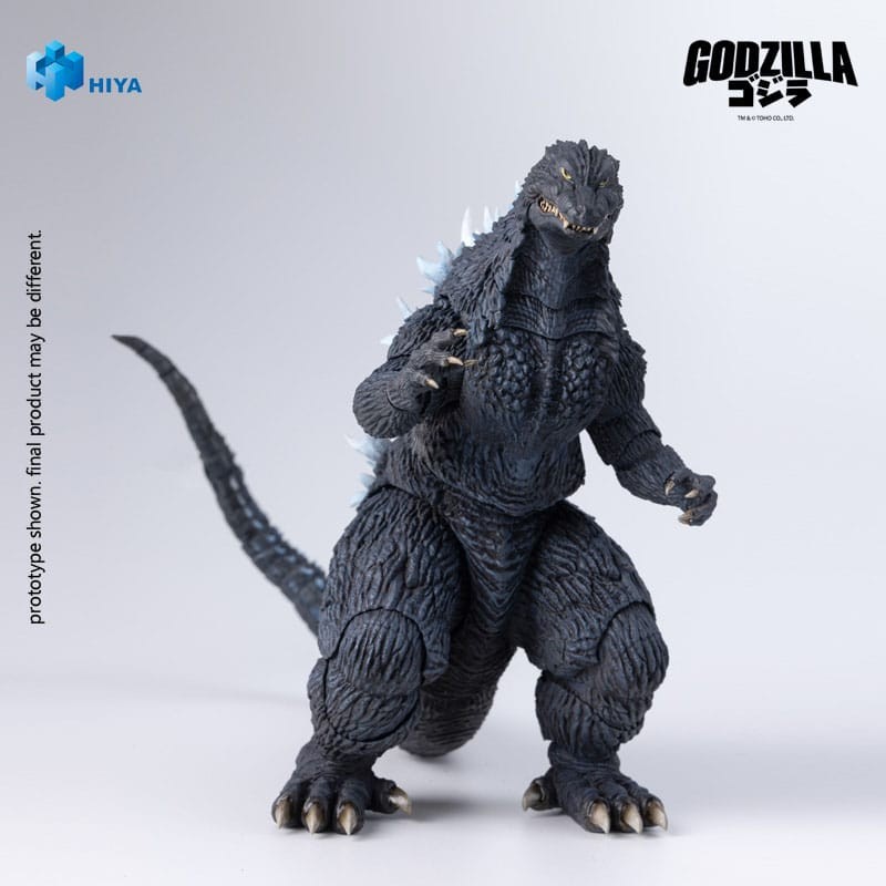 Godzilla Against Mechagodzilla (2002) figurine Exquisite Basic Heat Ray Godzilla 18 cm | 6957534205262