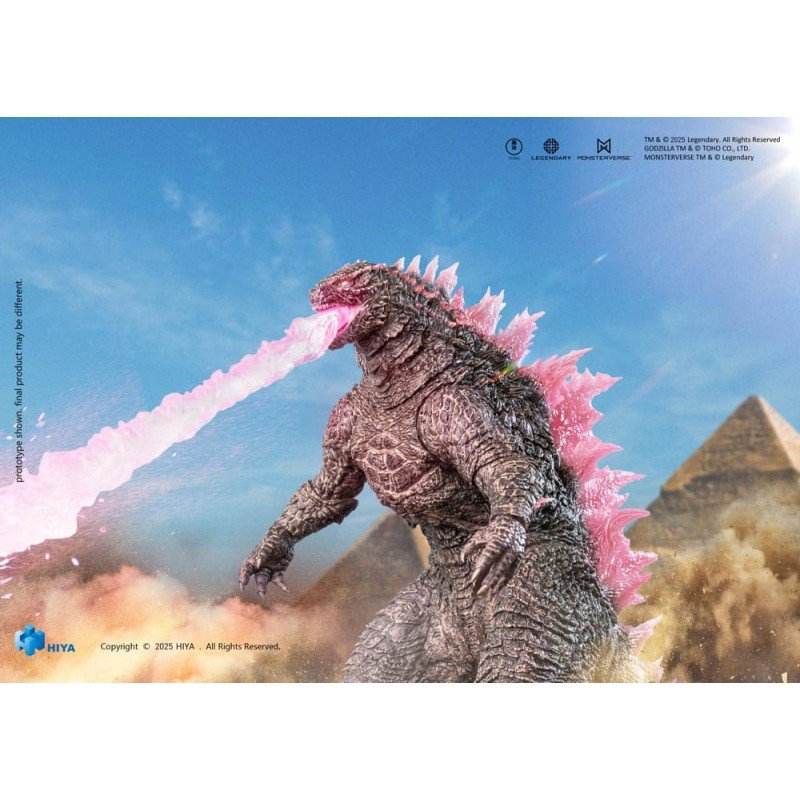 Godzilla x Kong The New Empire figurine Exquisite Basic Heat Ray Godzilla Evolved Ver. 18 cm | 6957534205309