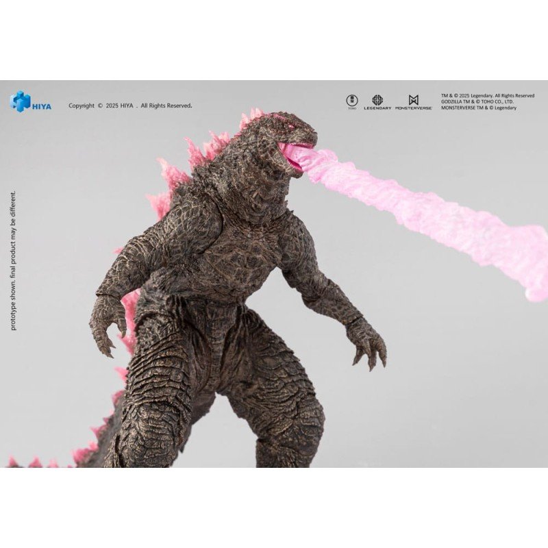Godzilla x Kong The New Empire figurine Exquisite Basic Heat Ray Godzilla Evolved Ver. 18 cm | 6957534205309