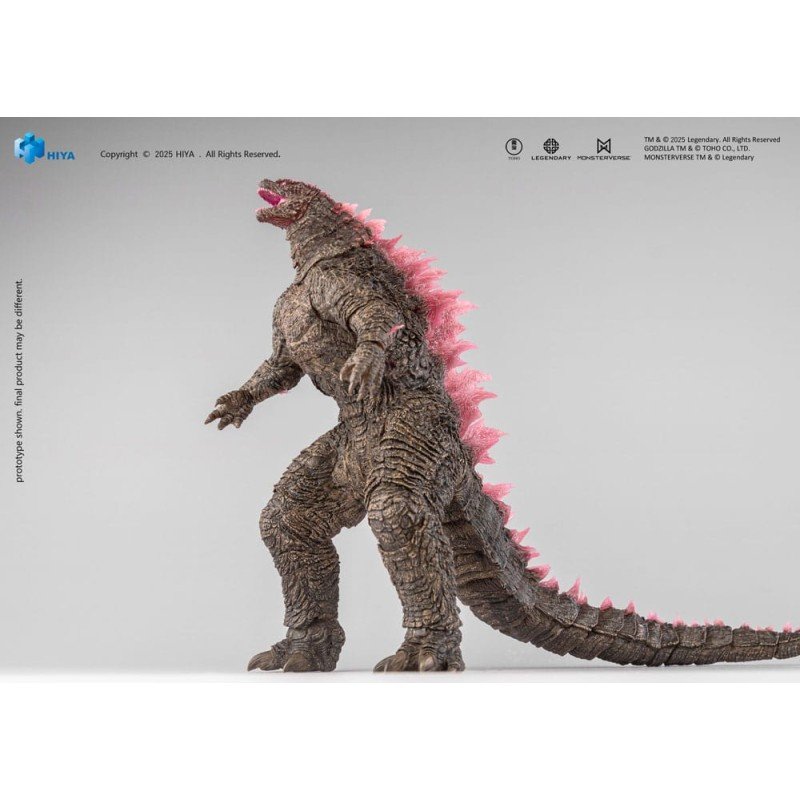 Godzilla x Kong The New Empire figurine Exquisite Basic Heat Ray Godzilla Evolved Ver. 18 cm | 6957534205309