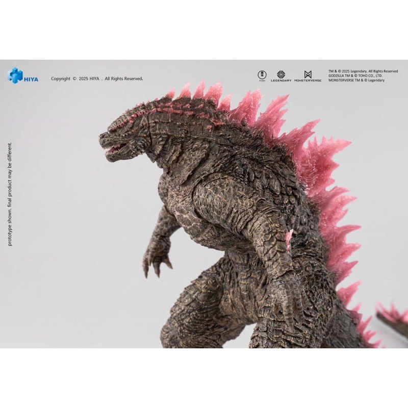 Godzilla x Kong The New Empire figurine Exquisite Basic Heat Ray Godzilla Evolved Ver. 18 cm | 6957534205309