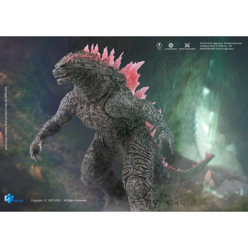 Godzilla x Kong The New Empire figurine Exquisite Basic Heat Ray Godzilla Evolved Ver. 18 cm | 6957534205309