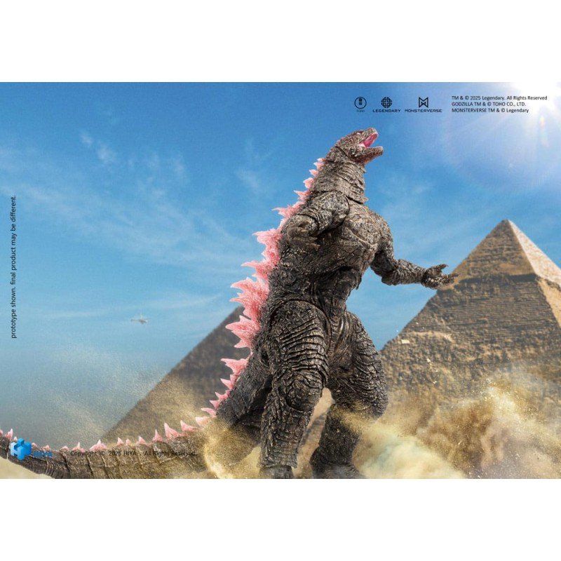 Godzilla x Kong The New Empire figurine Exquisite Basic Heat Ray Godzilla Evolved Ver. 18 cm | 6957534205309