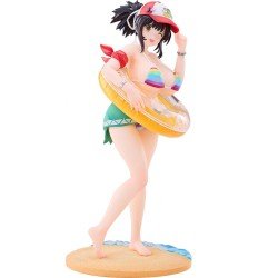Shinobi Master Senran Kagura: New Link PVC Statue 1/6 Asuka: Swimsuit Ver. 27 cm | 4595316221028