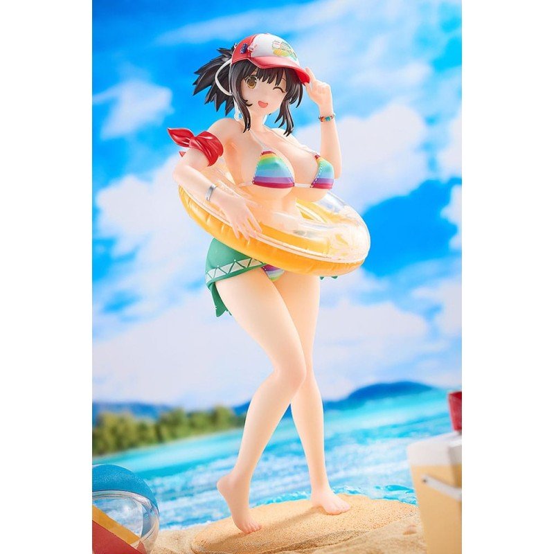 Shinobi Master Senran Kagura: New Link statuette PVC 1/6 Asuka: Swimsuit Ver. 27 cm | 4595316221028