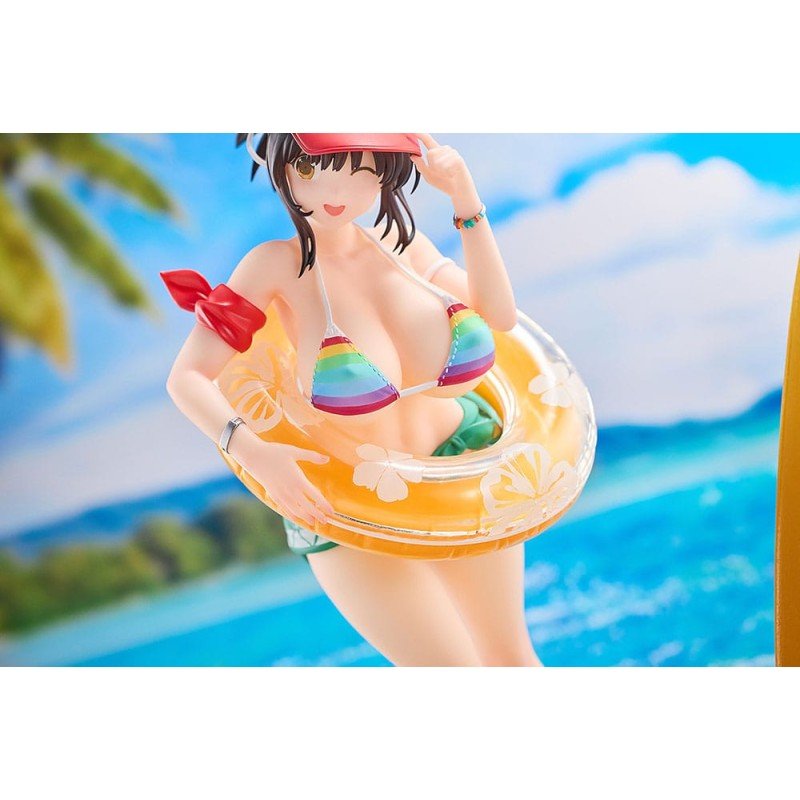 Shinobi Master Senran Kagura: New Link statuette PVC 1/6 Asuka: Swimsuit Ver. 27 cm | 4595316221028