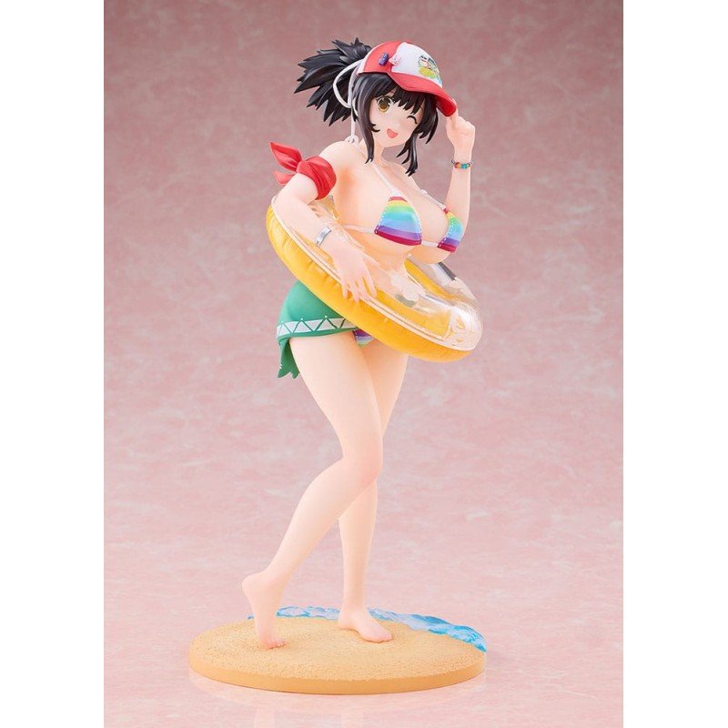 Shinobi Master Senran Kagura: New Link statuette PVC 1/6 Asuka: Swimsuit Ver. 27 cm | 4595316221028