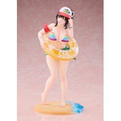 Shinobi Master Senran Kagura: New Link statuette PVC 1/6 Asuka: Swimsuit Ver. 27 cm | 4595316221028