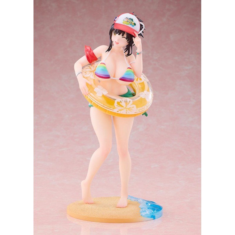 Shinobi Master Senran Kagura: New Link statuette PVC 1/6 Asuka: Swimsuit Ver. 27 cm | 4595316221028