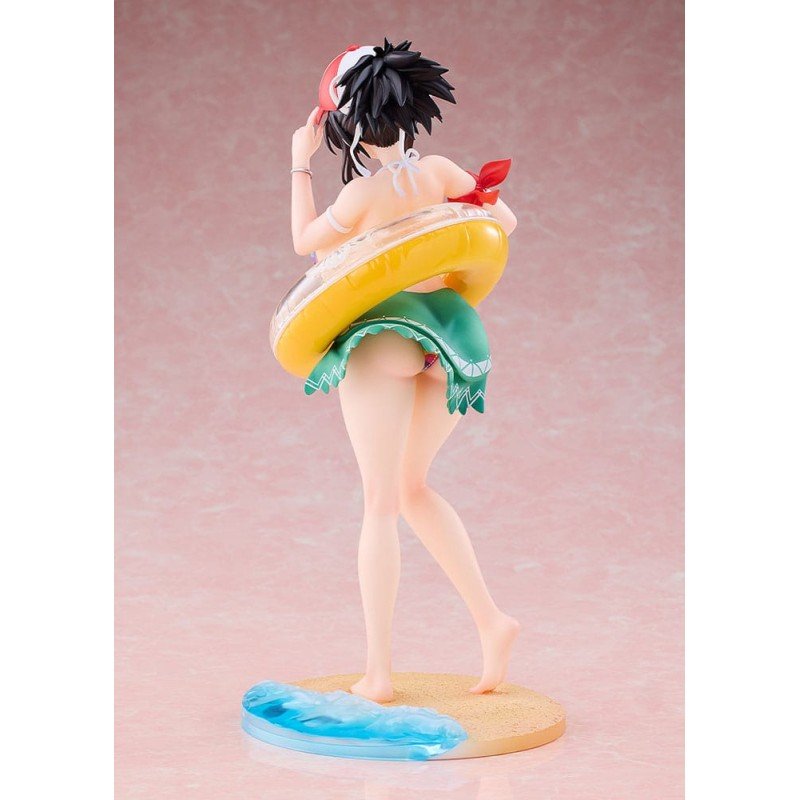 Shinobi Master Senran Kagura: New Link statuette PVC 1/6 Asuka: Swimsuit Ver. 27 cm | 4595316221028