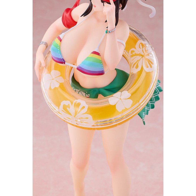 Shinobi Master Senran Kagura: New Link statuette PVC 1/6 Asuka: Swimsuit Ver. 27 cm | 4595316221028