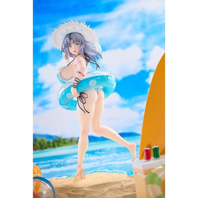 Shinobi Master Senran Kagura: New Link statuette PVC 1/6 Yumi: Swimsuit Ver. 31 cm | 4595316221035