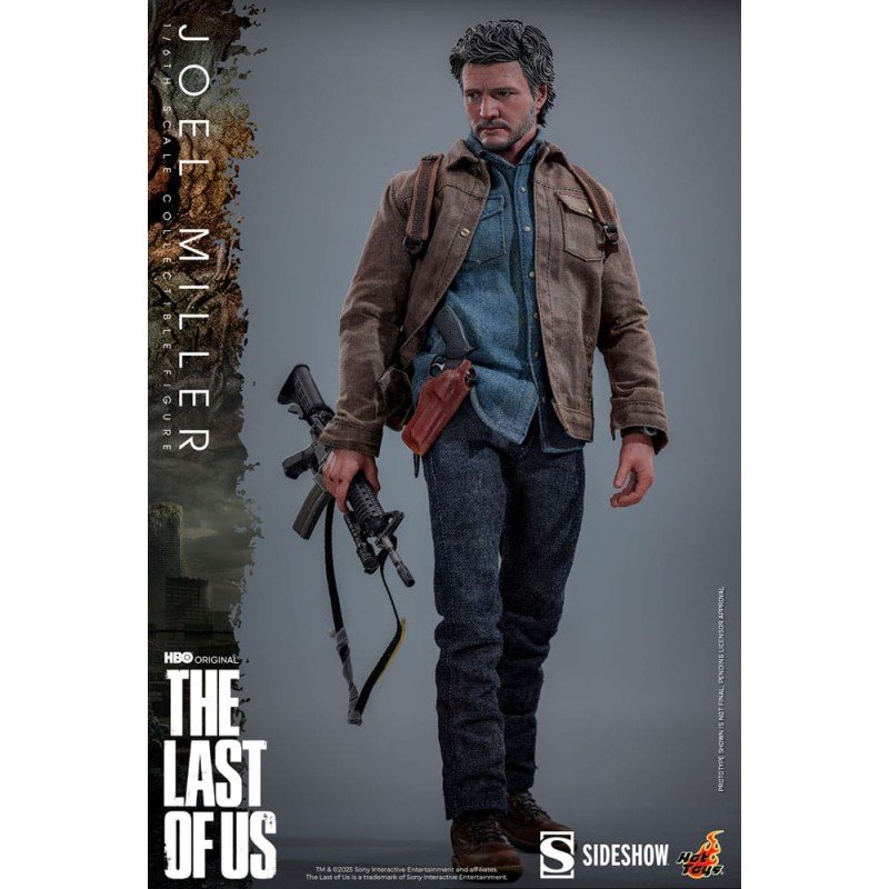 The Last of Us Action Figure 1/6 Joel Miller 30 cm | 4895228622372