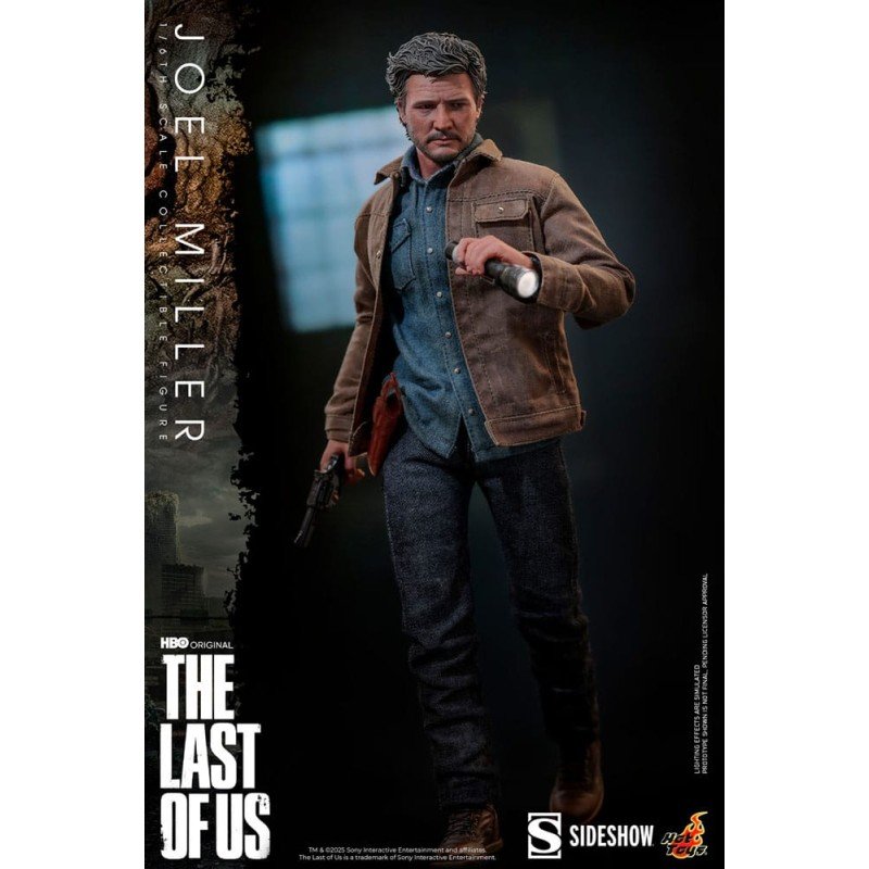 The Last of Us Action Figure 1/6 Joel Miller 30 cm | 4895228622372