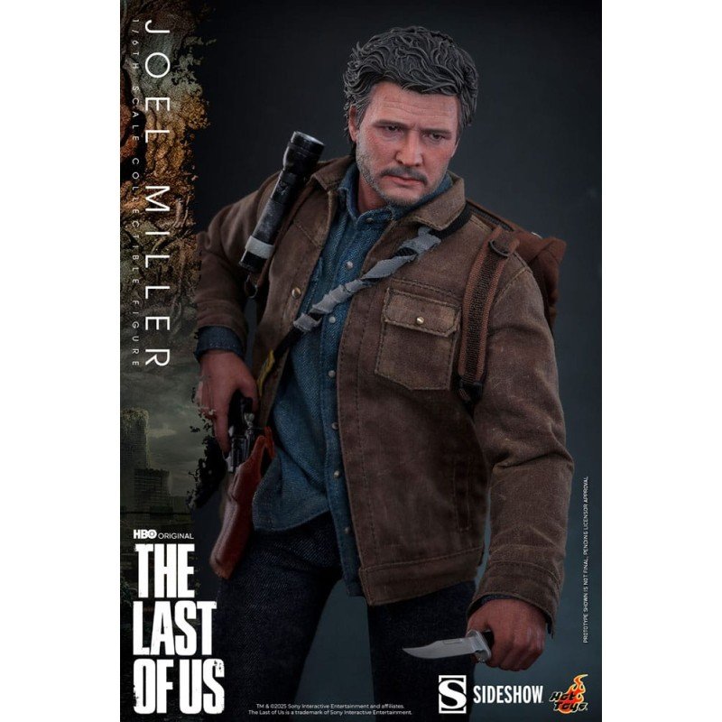 The Last of Us figurine 1/6 Joel Miller 30 cm | 4895228622372