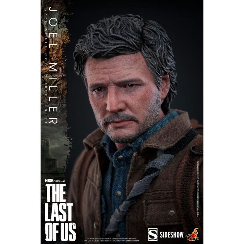 The Last of Us Action Figure 1/6 Joel Miller 30 cm | 4895228622372