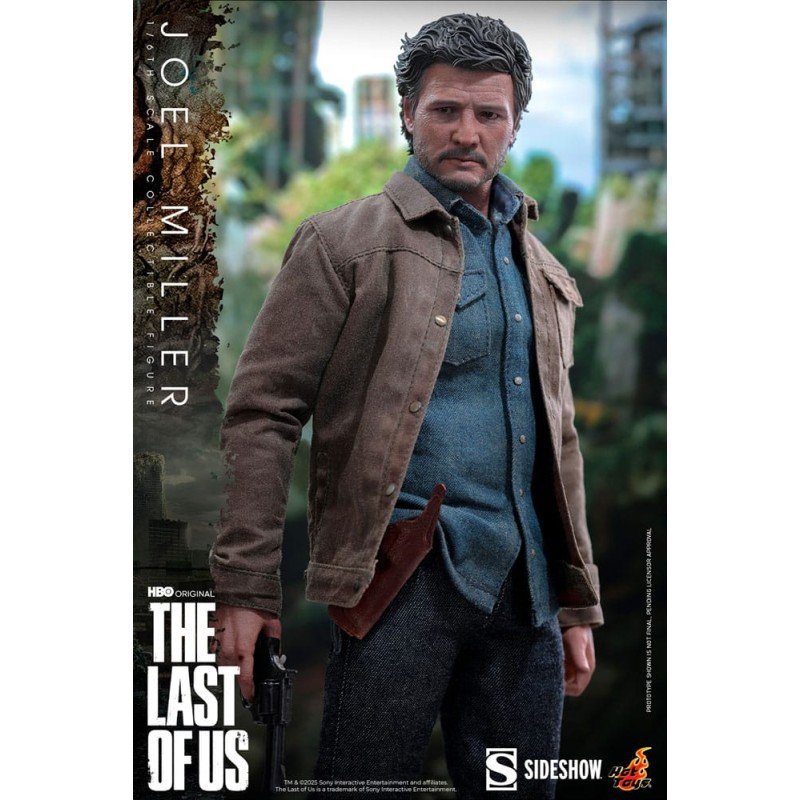 The Last of Us Action Figure 1/6 Joel Miller 30 cm | 4895228622372