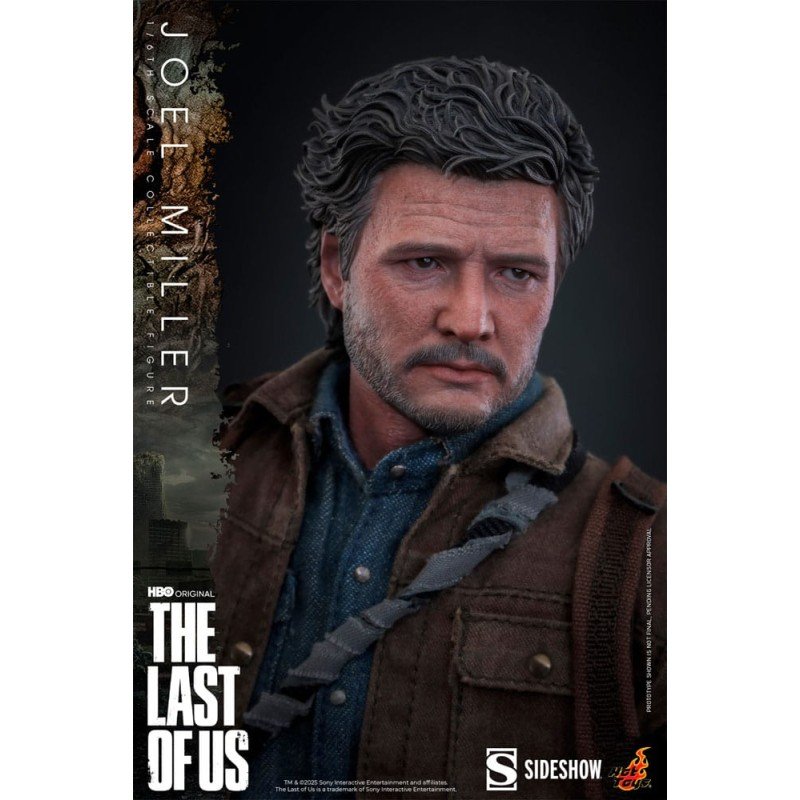 The Last of Us Action Figure 1/6 Joel Miller 30 cm | 4895228622372