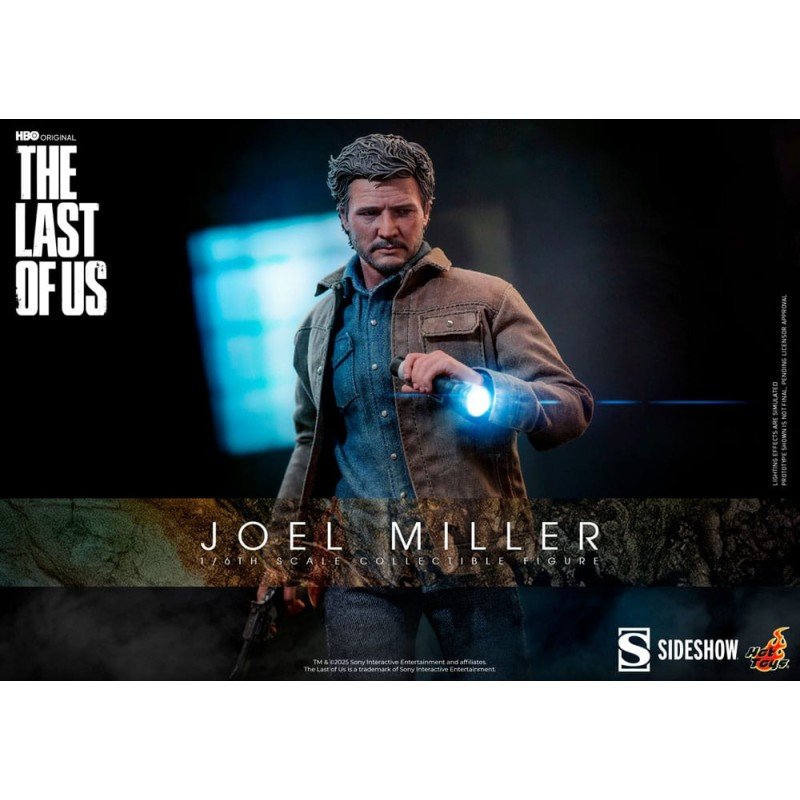 The Last of Us Action Figure 1/6 Joel Miller 30 cm | 4895228622372