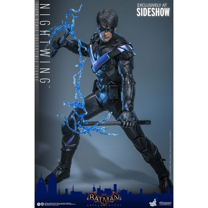 Batman Arkham Knight figurine Videogame Masterpiece 1/6 Nightwing 30 cm | 4895228622686
