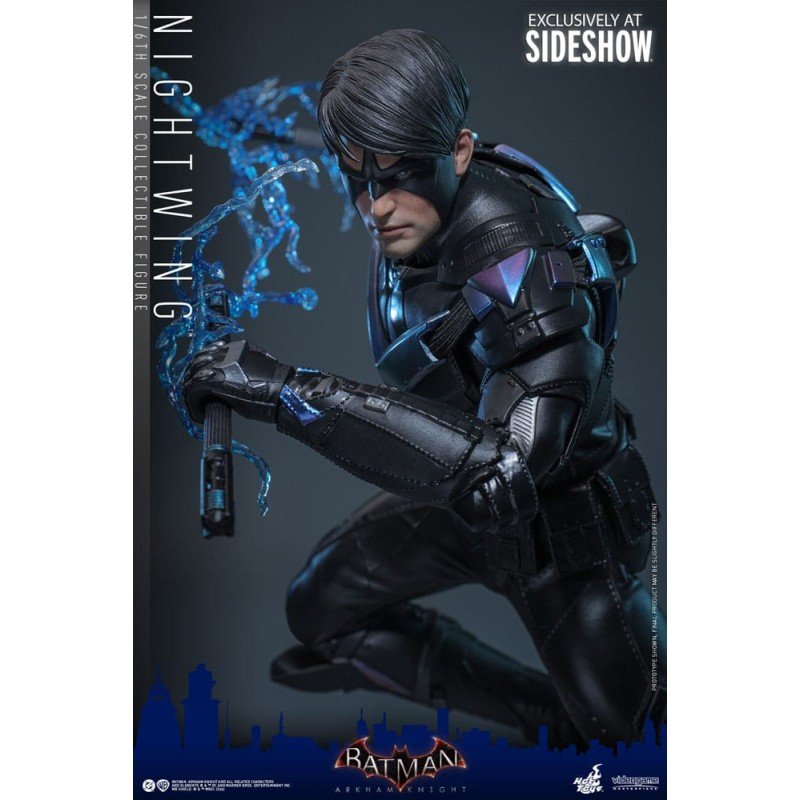 Batman Arkham Knight figurine Videogame Masterpiece 1/6 Nightwing 30 cm | 4895228622686