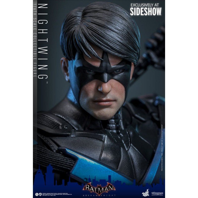 Batman Arkham Knight figurine Videogame Masterpiece 1/6 Nightwing 30 cm | 4895228622686
