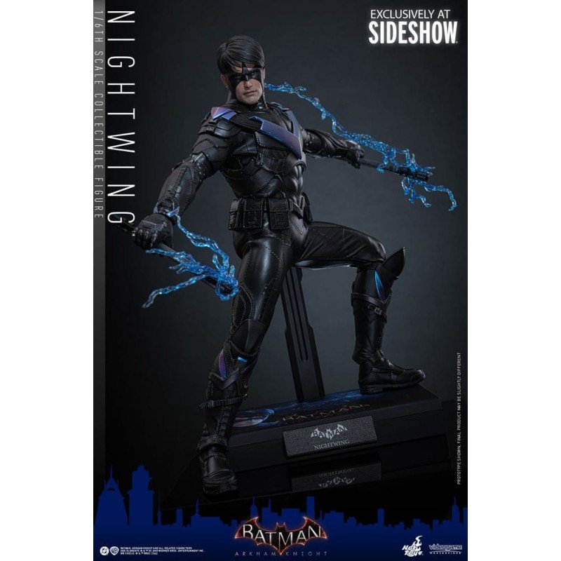 Batman Arkham Knight Videogame Masterpiece Action Figure 1/6 Nightwing 30 cm | 4895228622686
