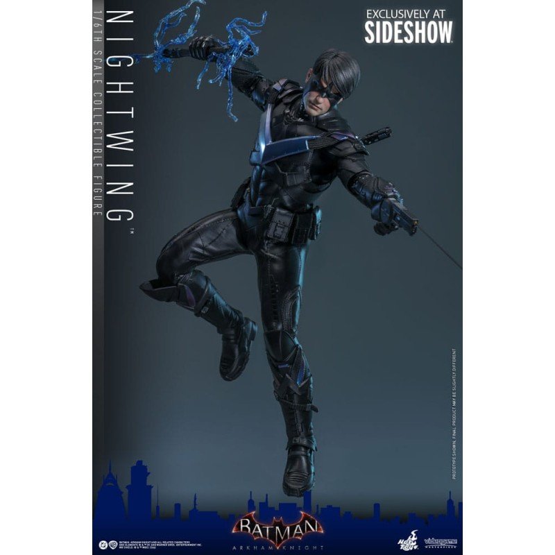 Batman Arkham Knight figurine Videogame Masterpiece 1/6 Nightwing 30 cm | 4895228622686